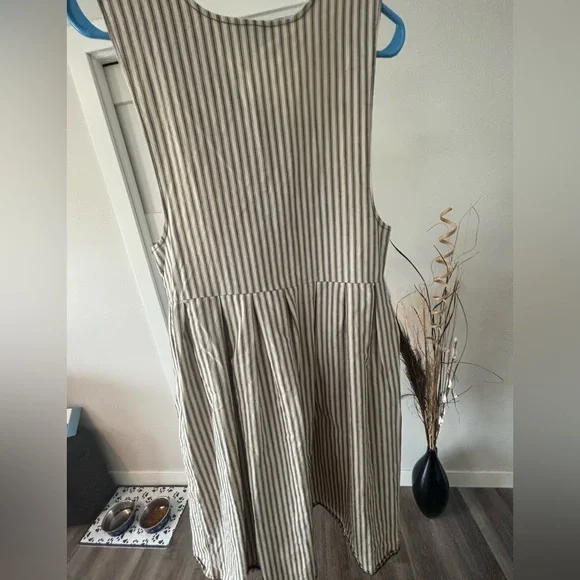 Vintage OOAK Pinafore Patchwork Dress Sz XS/S - Picture 11 of 14